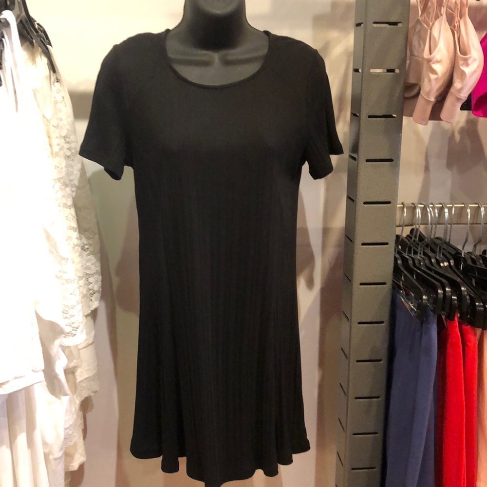 Very J Black Dress